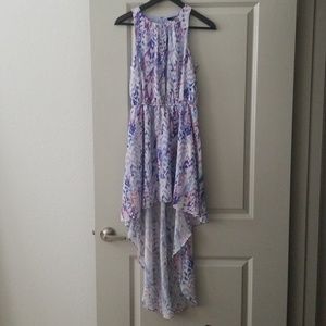 Summer High-Low Dress